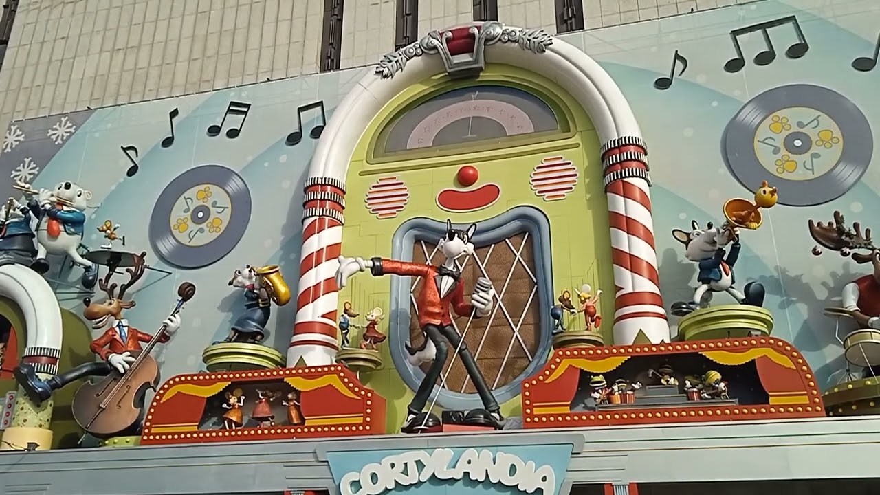 Cortylandia 2023-2024 Barcelona Avinguda Diagonal