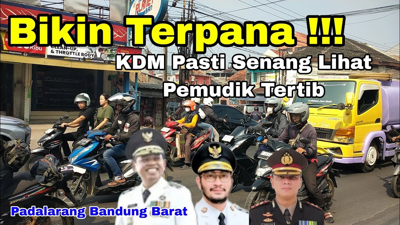 Terpana Pastinya !!! Pemudik Penuhi Jalan Padalarang KBB KDM Bangga Lihatnya #kdm#jeje#polrescimahi