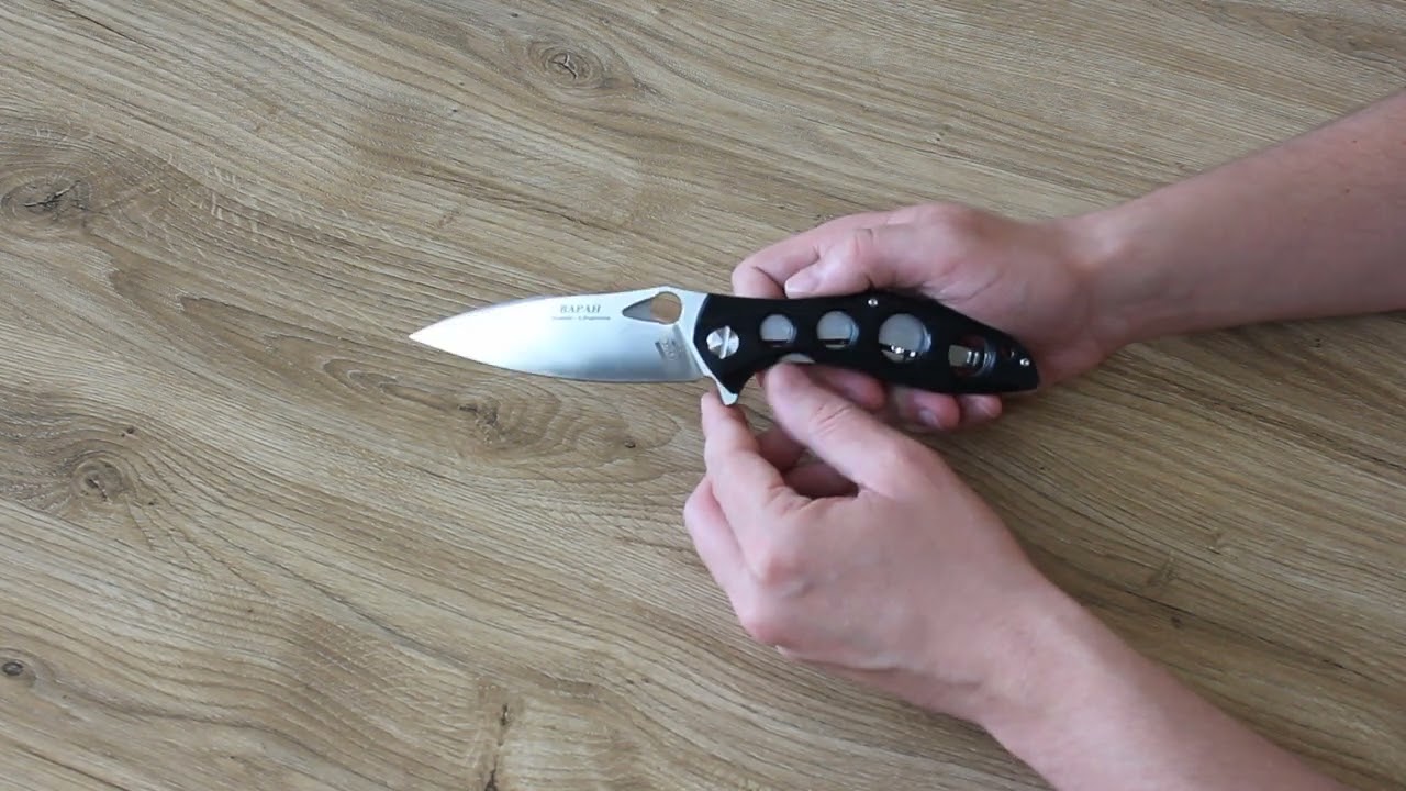 Rosyjski n&oacute;ż NOKS / HOKC Waran - recenzja