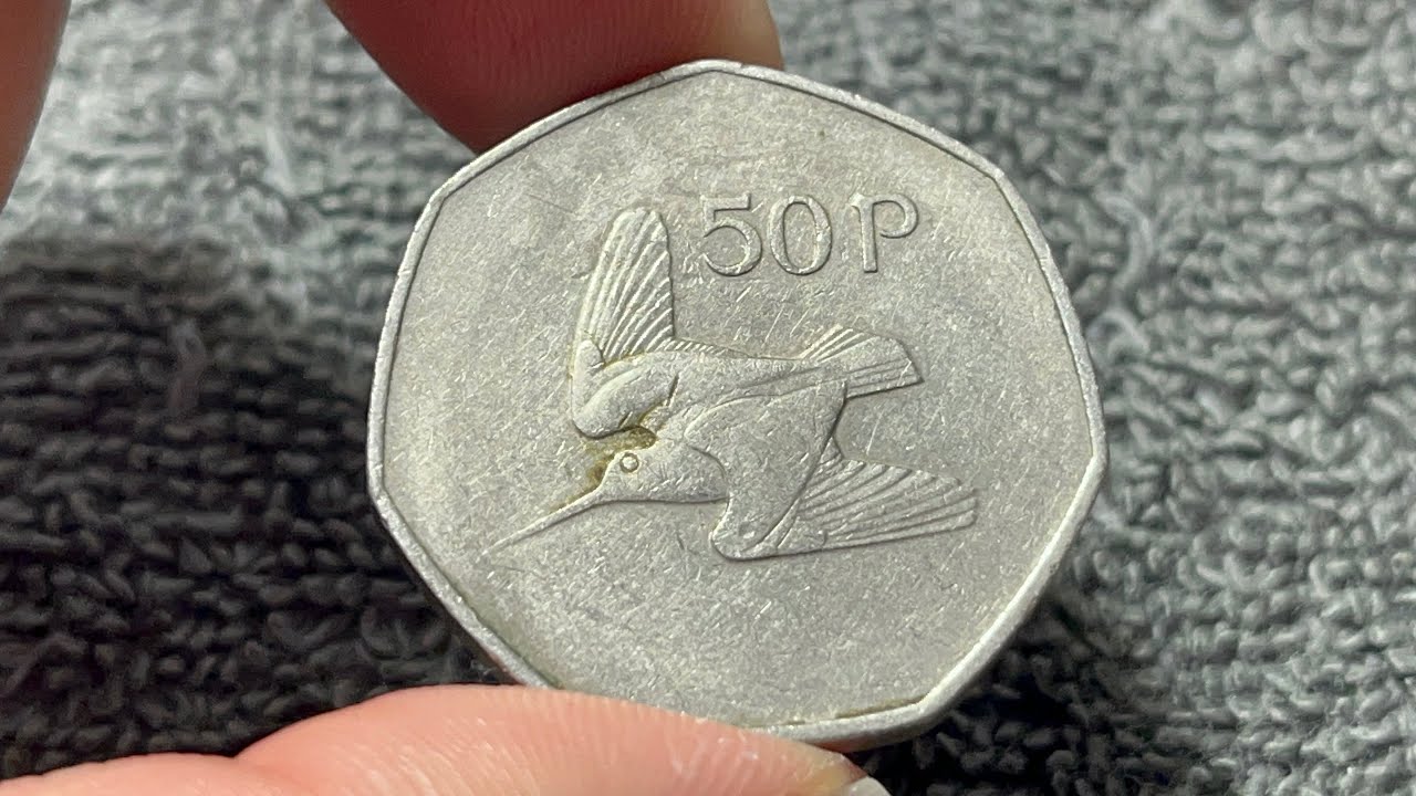 1978 Ireland 50 Pence Coin &bull;&nbsp;Values, Information, Mintage, History, and More