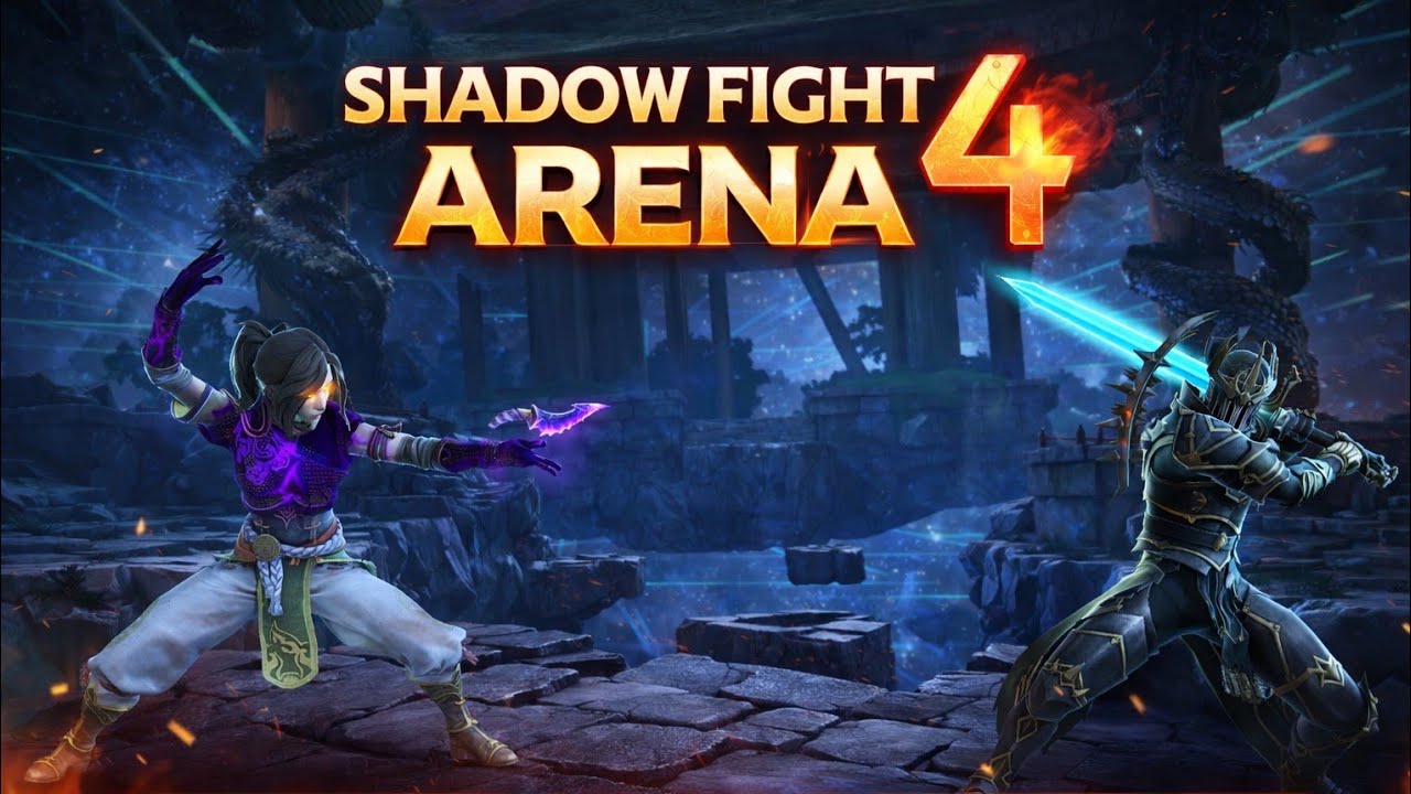 SHADOW FIGHT 4 ARENA – JUNE GAMEPLAY 🔥 | Intense Pvp event Battles & Clutch Wins!