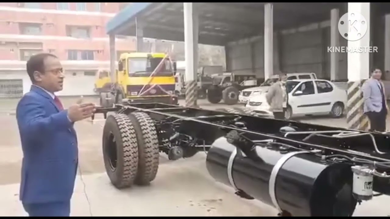 TATA LPT 1212/48 SLEEPER CAB PRODUCT DEMONSTRATE BY ANYET HOSSAIN BIPLOB.
