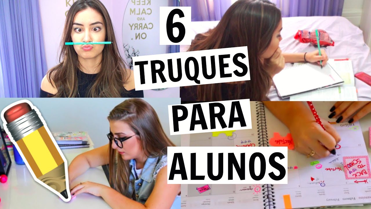 6 DICAS QUE TODO ALUNO DEVERIA SABER! Ft. Julia Forti