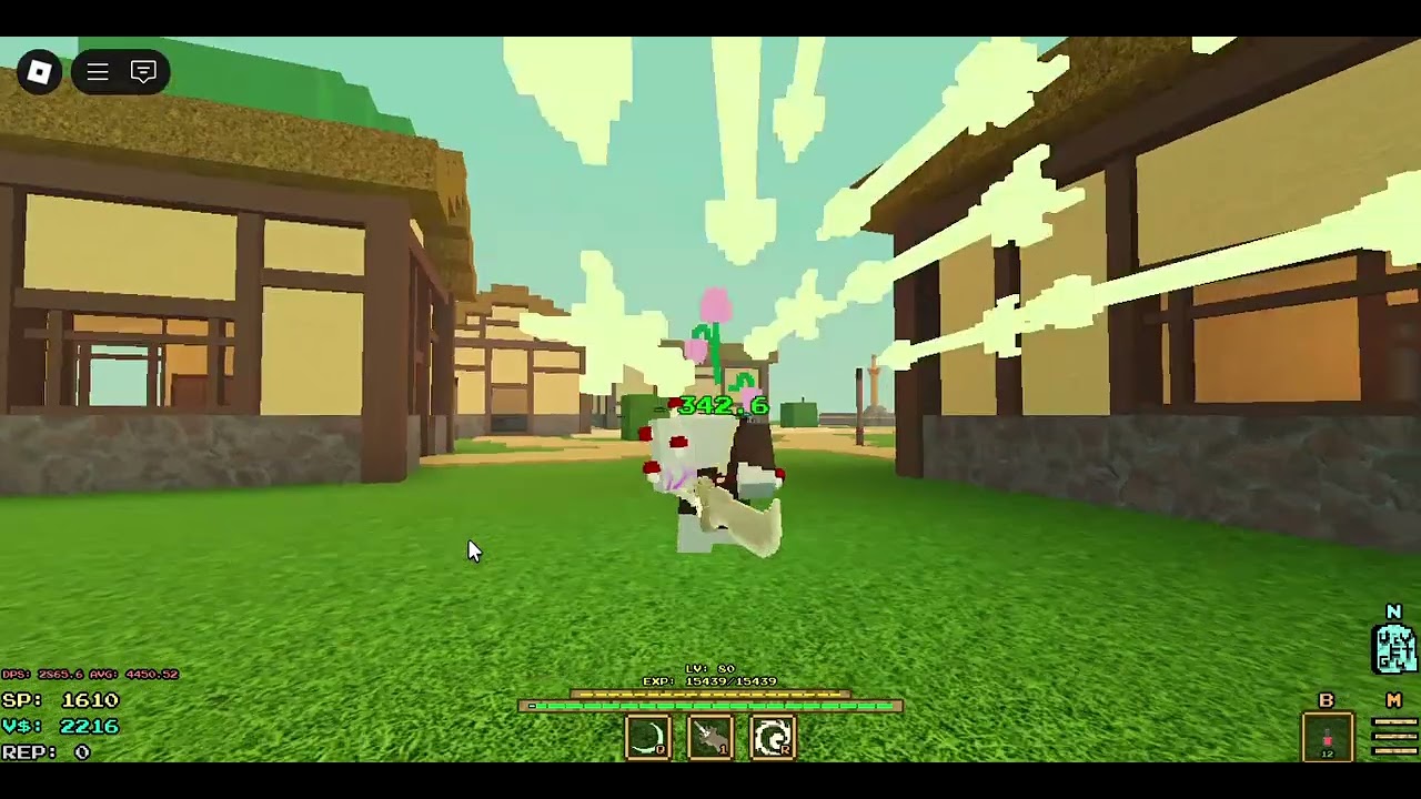 Voxlblade : quicksand stone archer build (slop)
