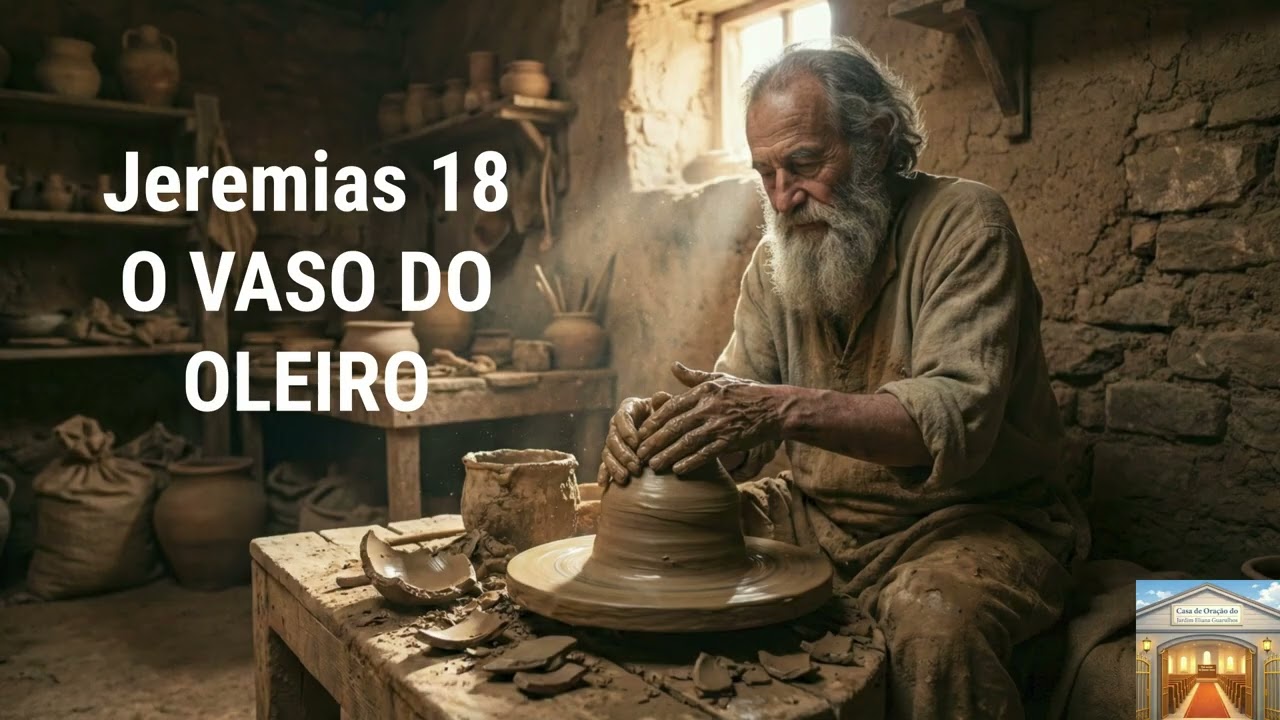 Jeremias 18 | O Vaso do Oleiro – Quando Deus Quebra Para Refazer