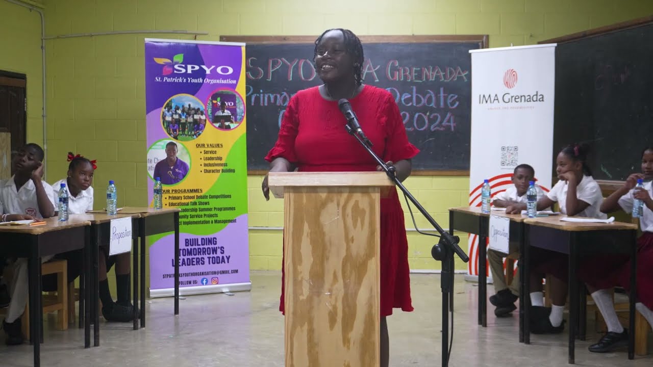 SPYO/IMA Primary School Debate Competition Semifinal: St  Patrick's Anglican vs Mt. Rose SDA Primary