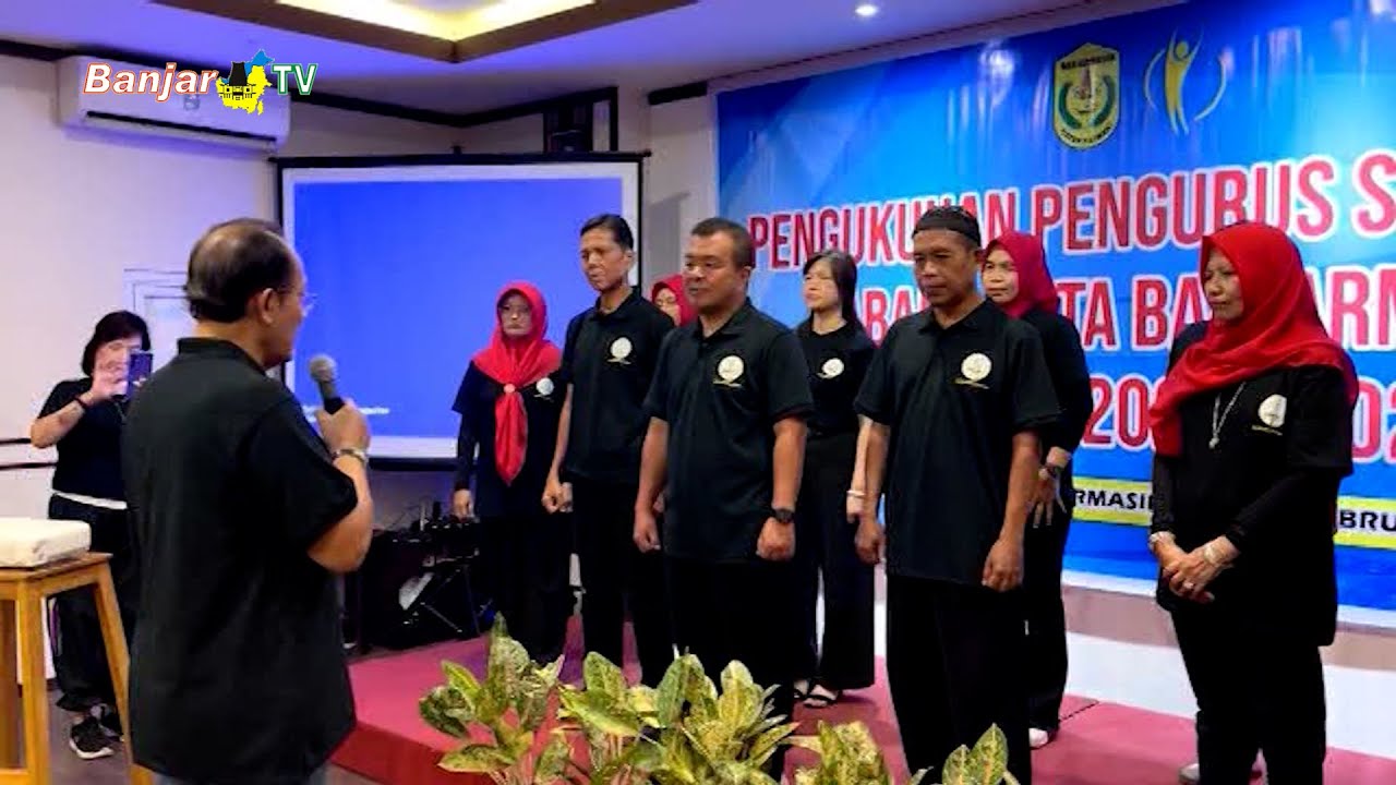 PENGURUS SENAM AW BANJARMASIN PERKUAT SOSIALISASI SENAM KESEHATAN KE MASYARAKAT