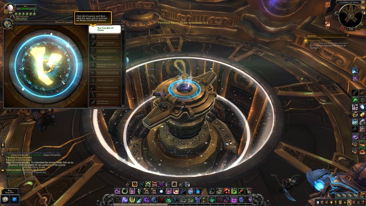 Nazjatar Main Story Quests (HORDE) (Unlocking World Quests / Heart of Azeroth Upgrade) WoW 8.2