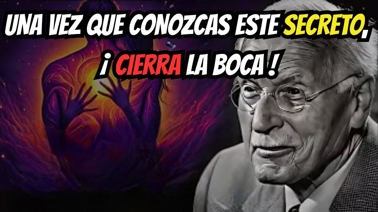 No hagas nada después de esto… y verás cómo todo encaja | CARL JUNG