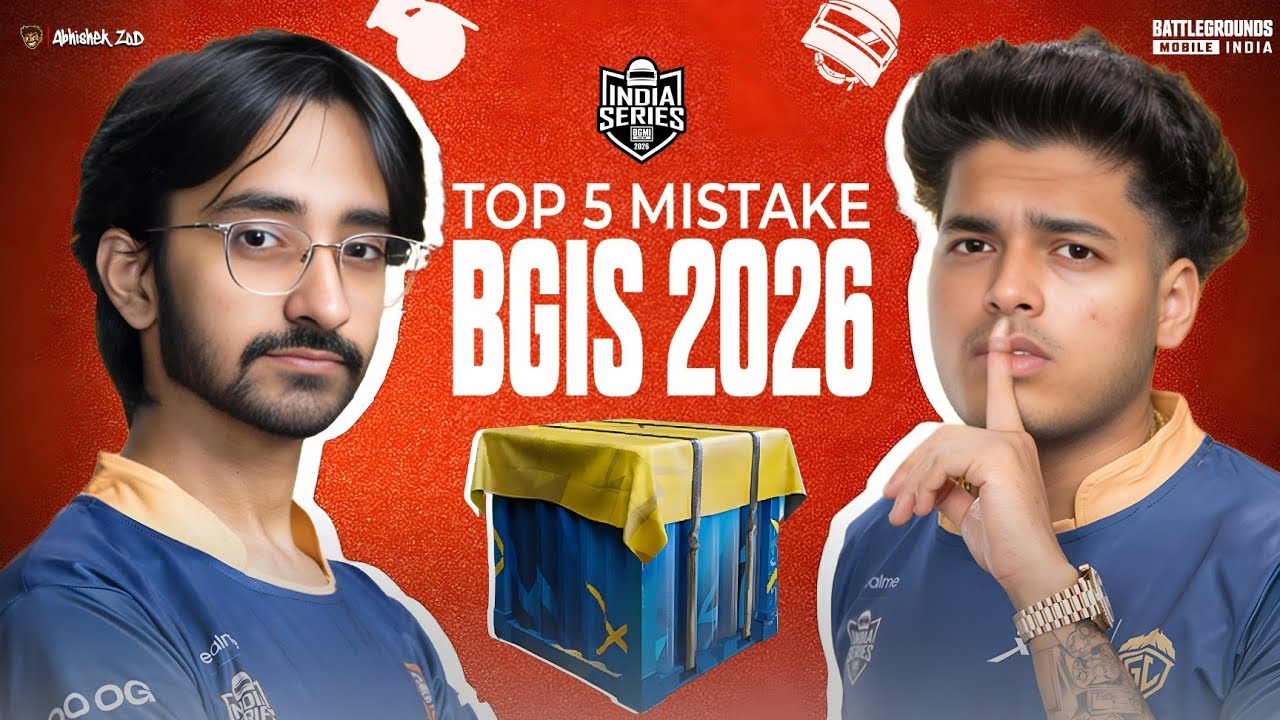 5 Mistakes T1 Teams Never Make in BGIS 2026❗