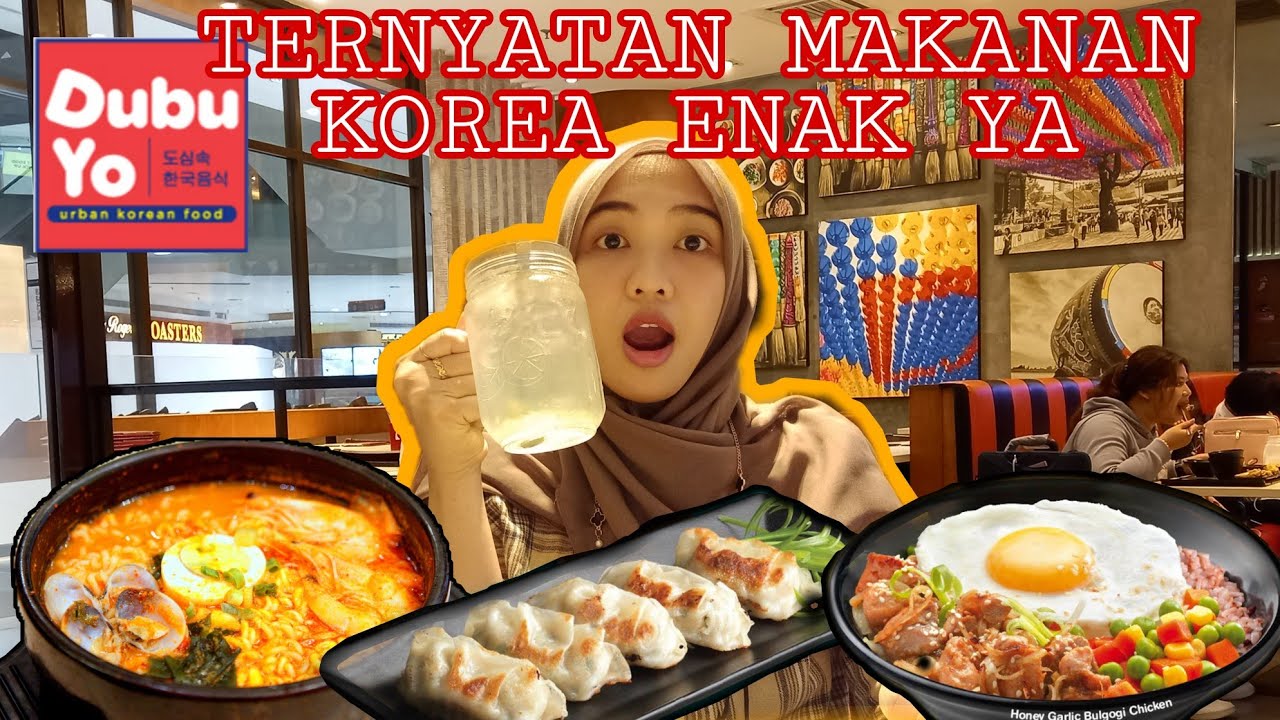Korean food kl central terbaru 2022 🇲🇾 DUBUYO MALAYSIA