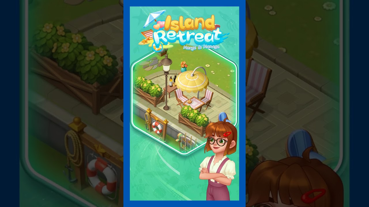 [New] Island Retreat:Merge & Manage (by XFGame) - (Android Games)