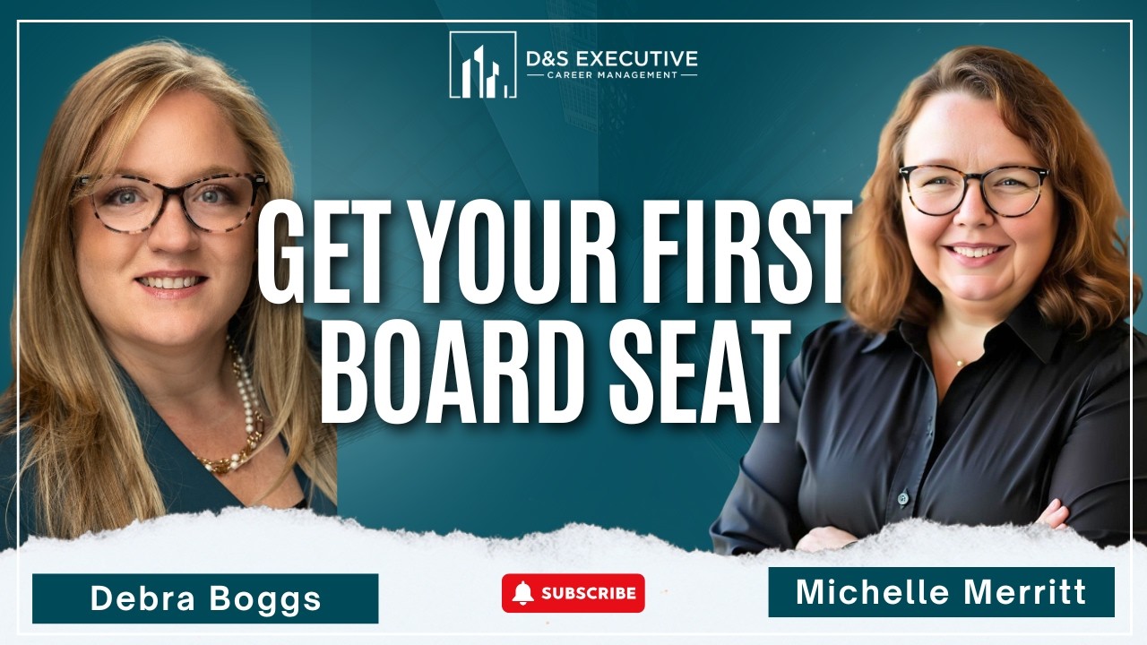 Tips To Help You Land Your First Board Seat