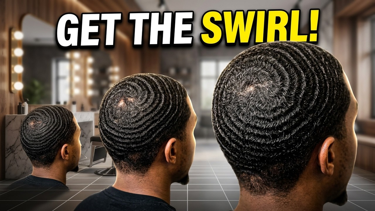 Crown Swirl Technique That Actually Works | No More Broken Waves