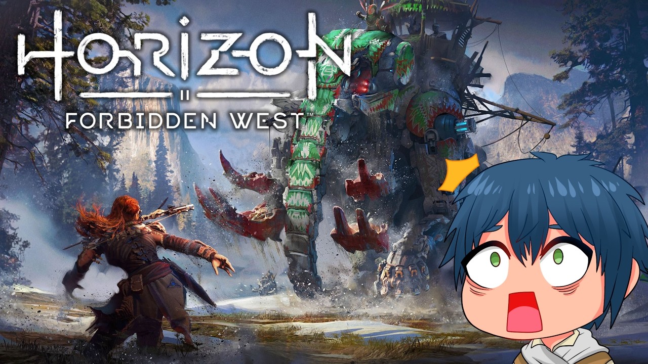 【Horizon Forbidden West】Where Are My Bow and Arrows?