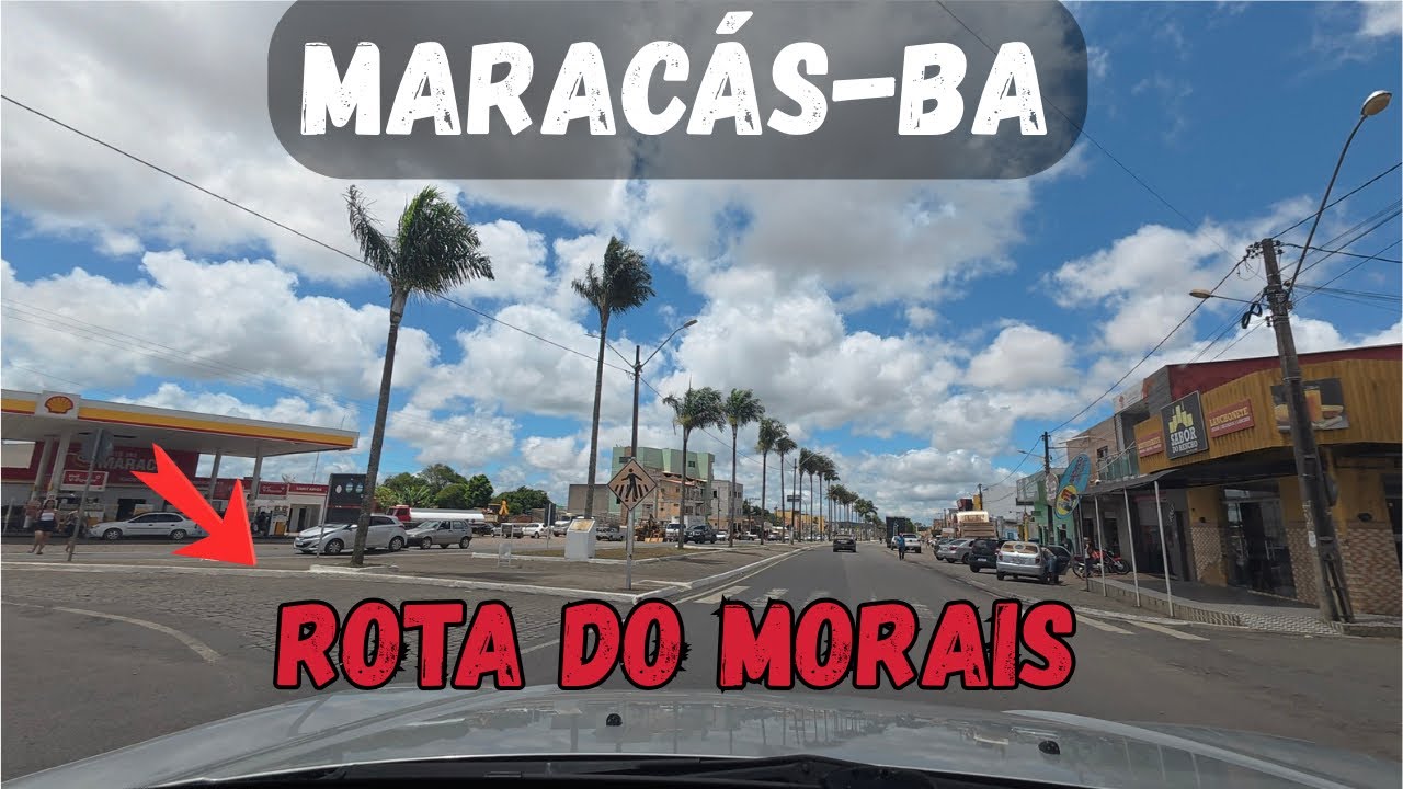 Acessando a Rota do Morais, BA-026