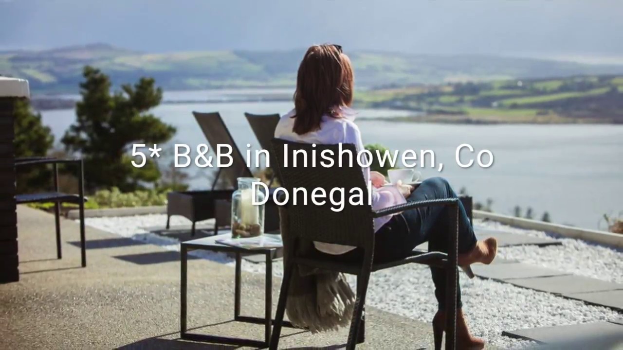 Sea Vista 5* B&B Inishowen, Co Donegal