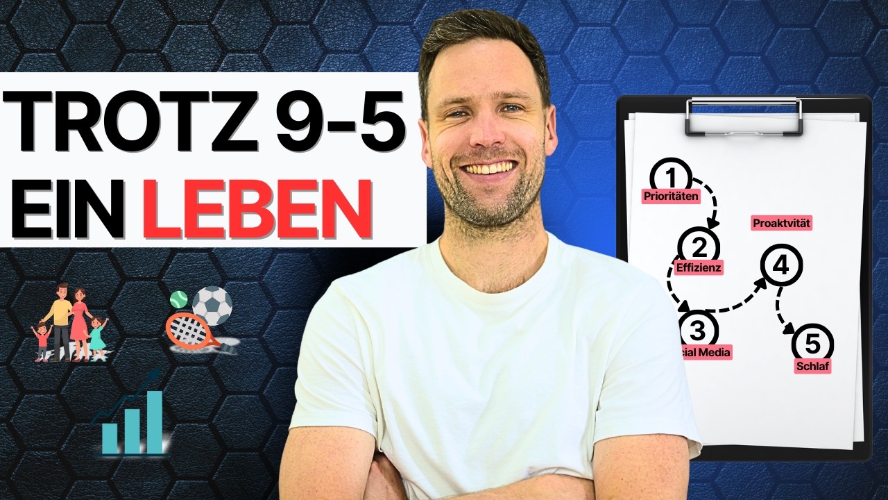 Wie du trotz 40h-Job Zeit für ALLES hast
