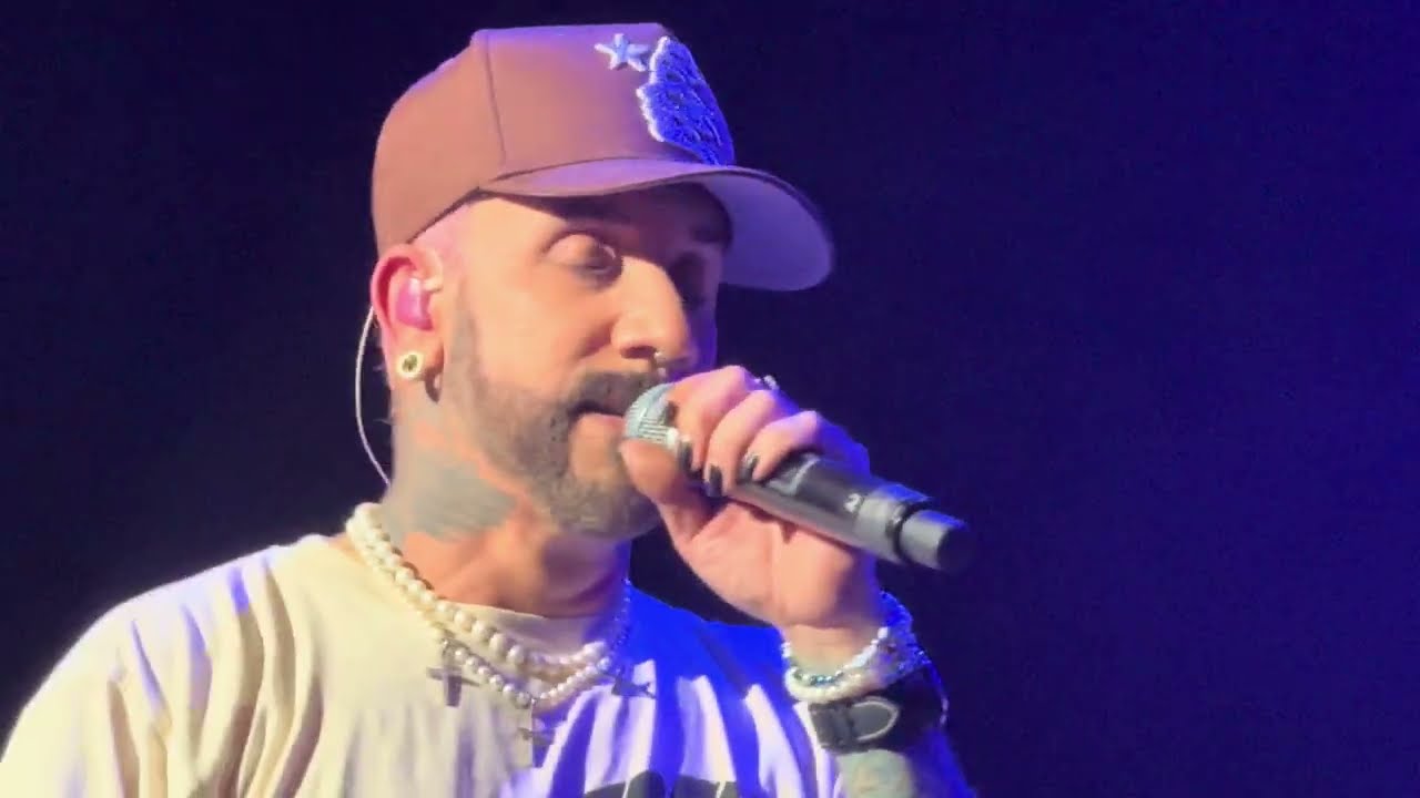 A Legendary Night AJ McLean Joey Fatone 3/16/24 Arizona and New Song.