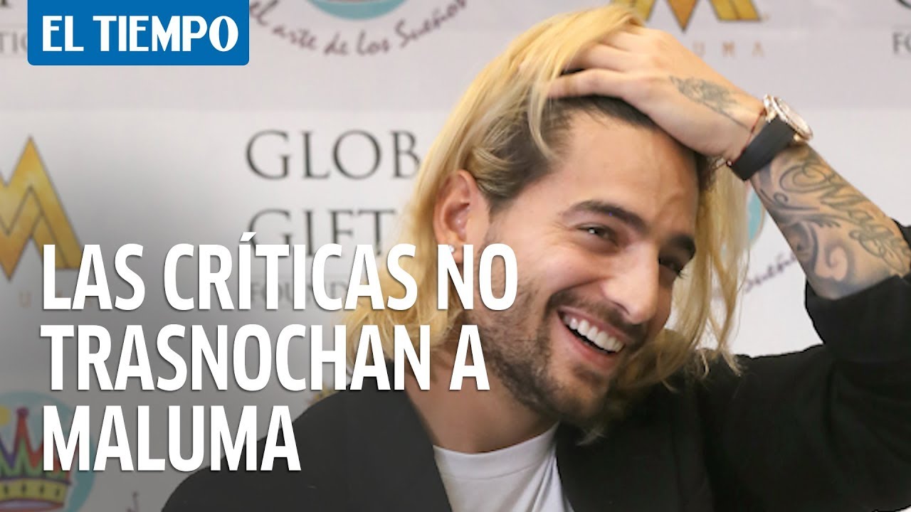‘No me afecta para nada cuando dicen que soy gay’ Maluma | EL TIEMPO