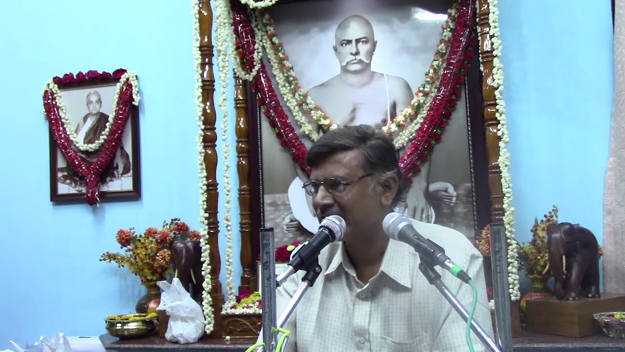 Discourse by Sitaram Garu at Master CVV Yoga Centre#Video No# 152