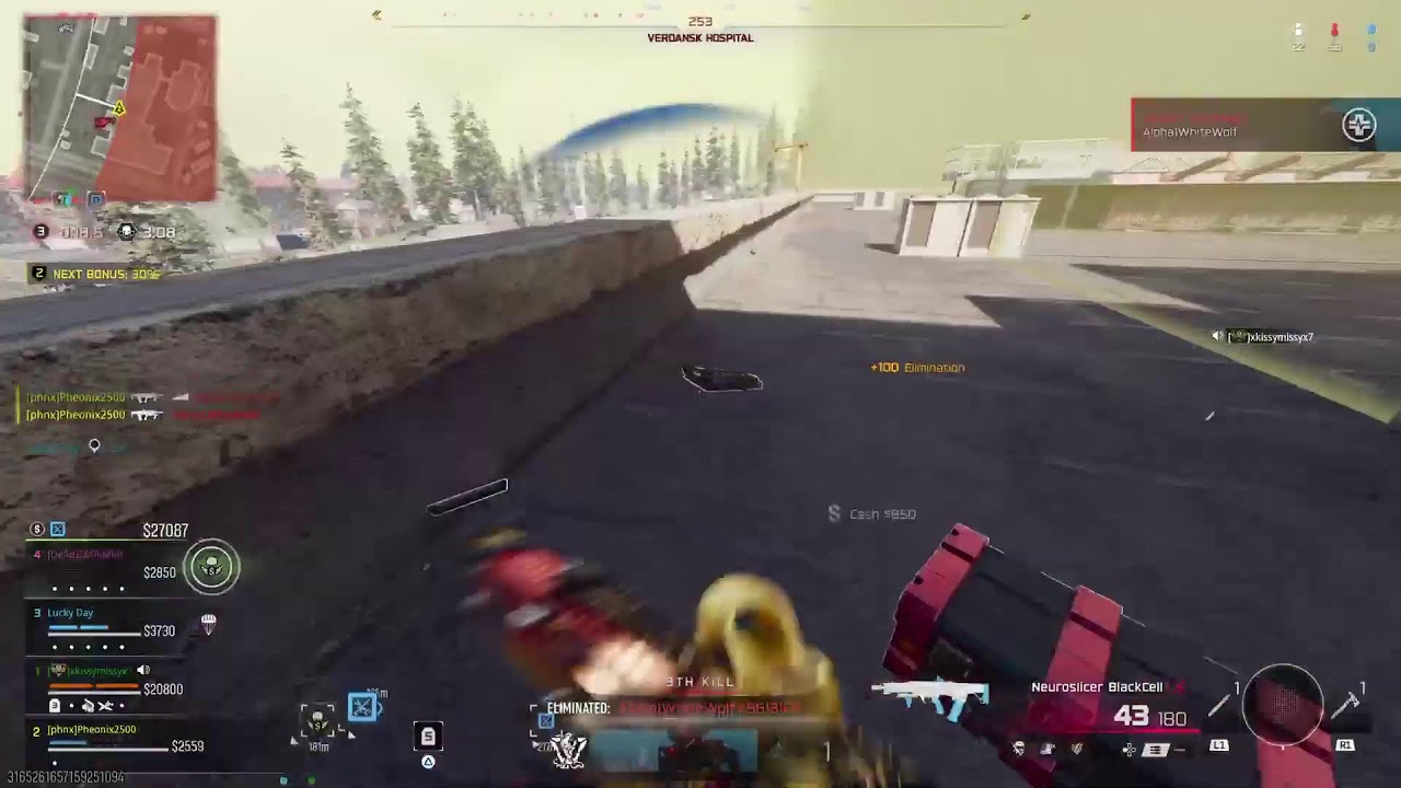COD Games with friends