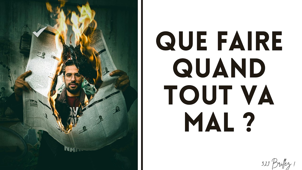 Que faire quand tout va contre toi ? #developpementpersonnel #confianceensoi #spiritualité #oser