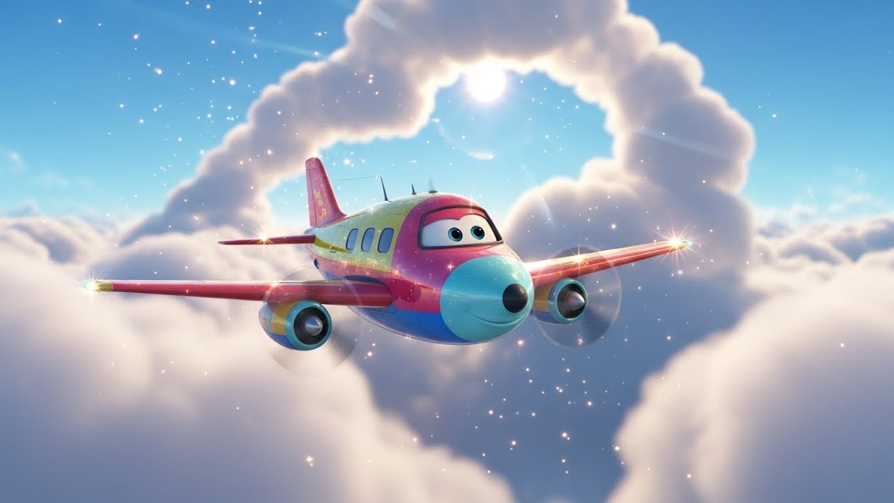 Fly High in the Sky ✈️🌈 | Happy Kids Songs, Baby Rhymes and Many More Fun Songs!