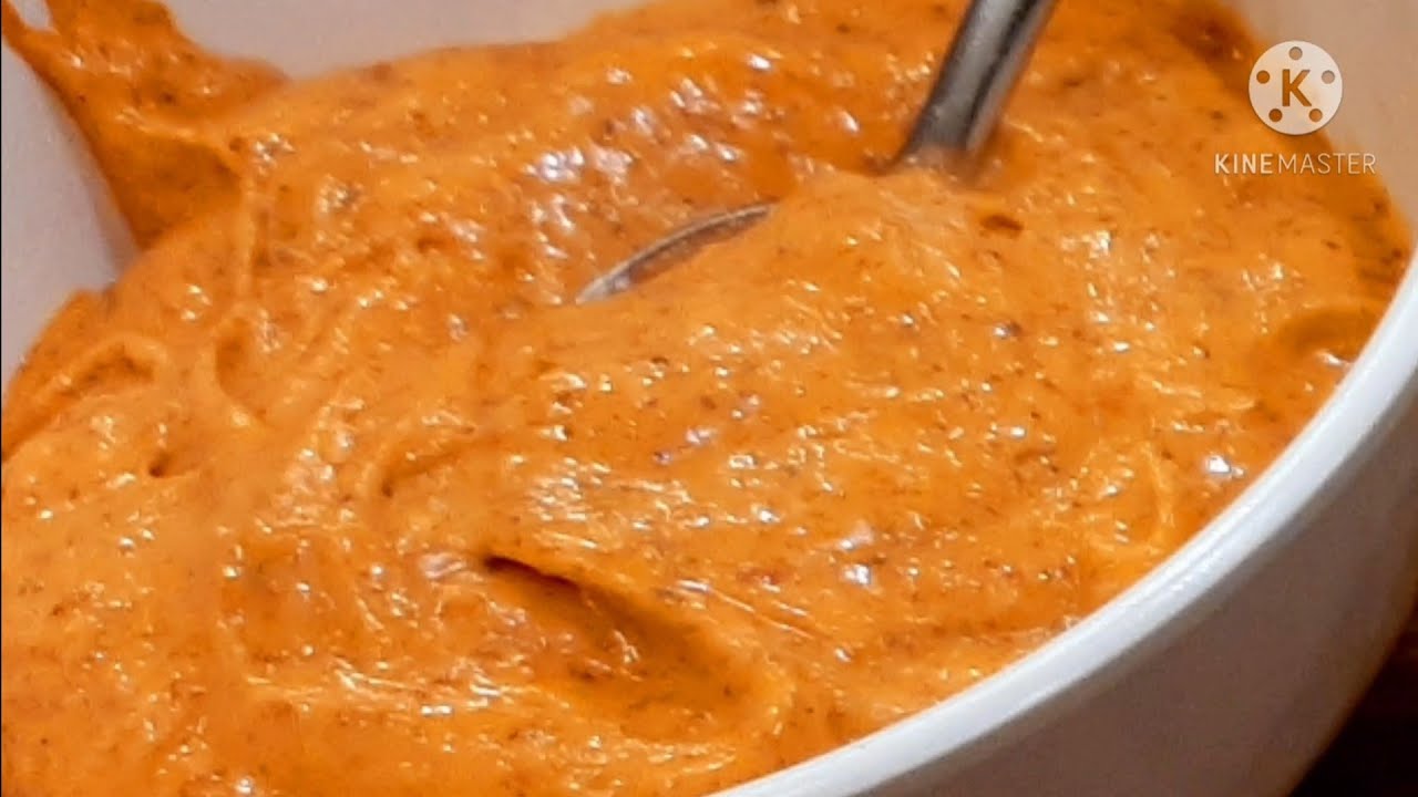 Tandoori masala powder recipe & Tandoori mayo dip