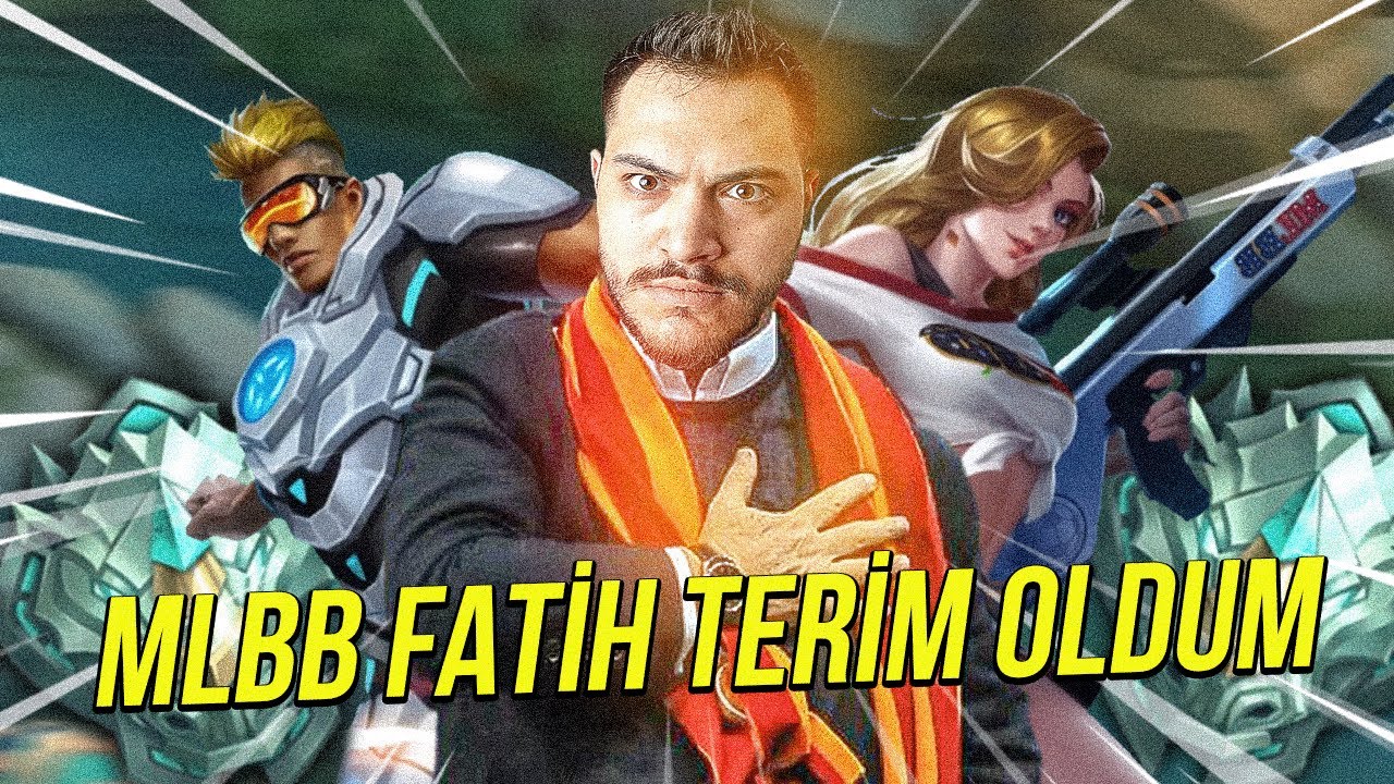 EPİKLERİN BAŞINA FATİH TERİM GELDİ!! - Mobile Legends