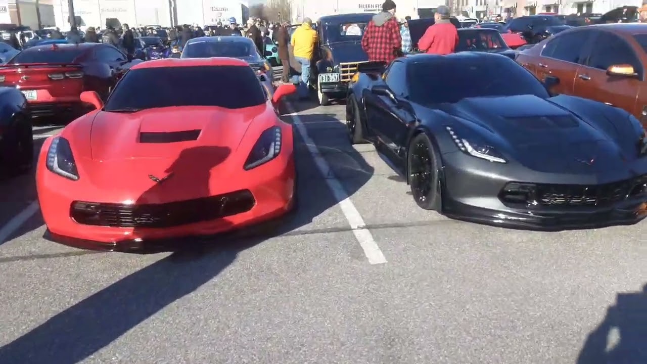 Cars and Coffee Hunt Valley MD 2/28/2026