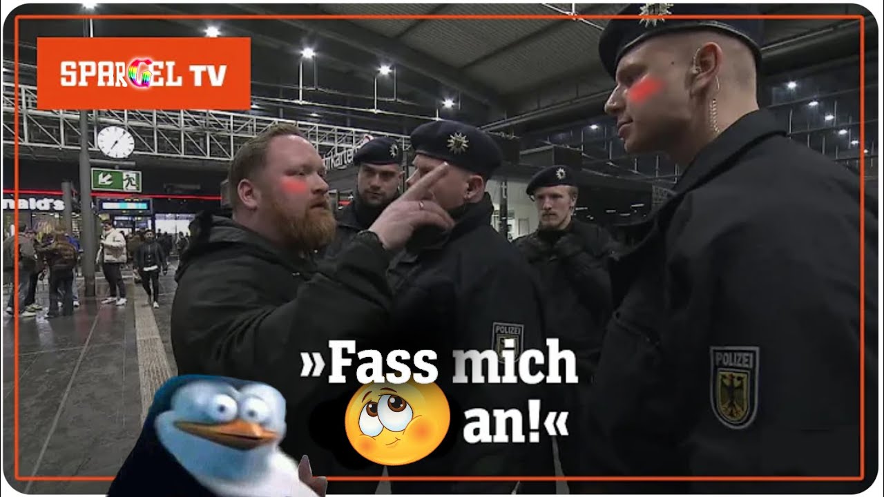 YouTube Kacke: Nacktkontrolle an Berliner Bahnhöfen
