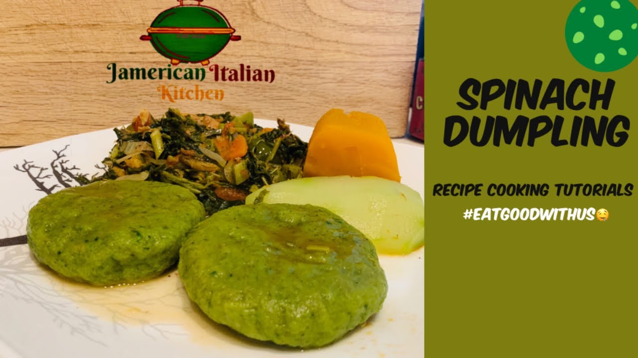 Tnsh’s Spinach Dumpling | How to make Spinach Dumpling | Healthy and Delicious
