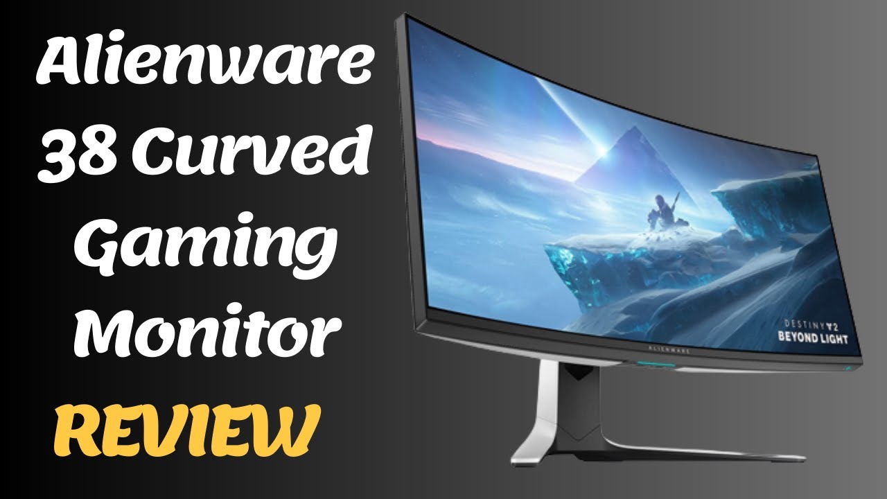 Alienware 38 Curved Gaming Monitor (AW3821DW) Review: Is It Worth The Hype?