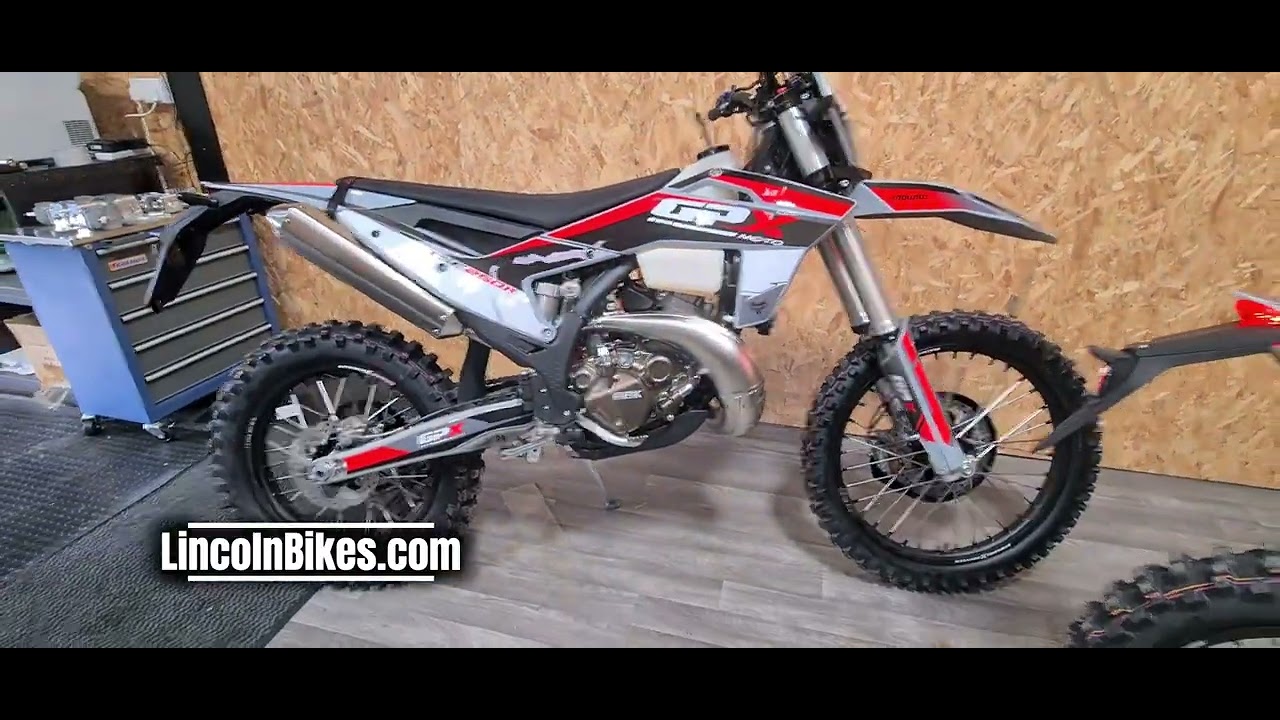 Вводная информация о мотоциклах GPXMOTO Endurance в магазине и о модели GPX TSE 250R #2stroke 202...