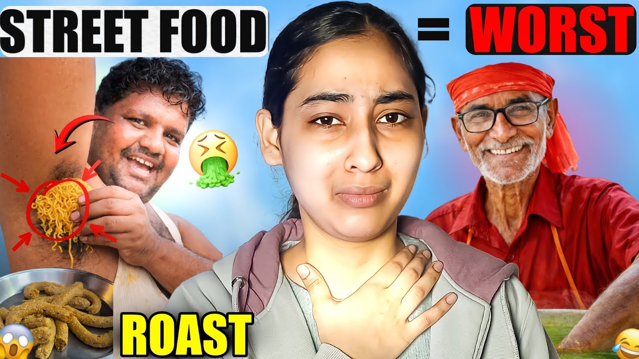 Worst Street Food in India 🤮