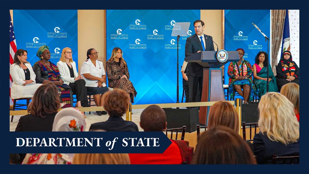 19th annual International Women of Courage Award Ceremony