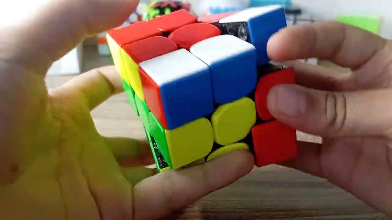 When your cube breaks.