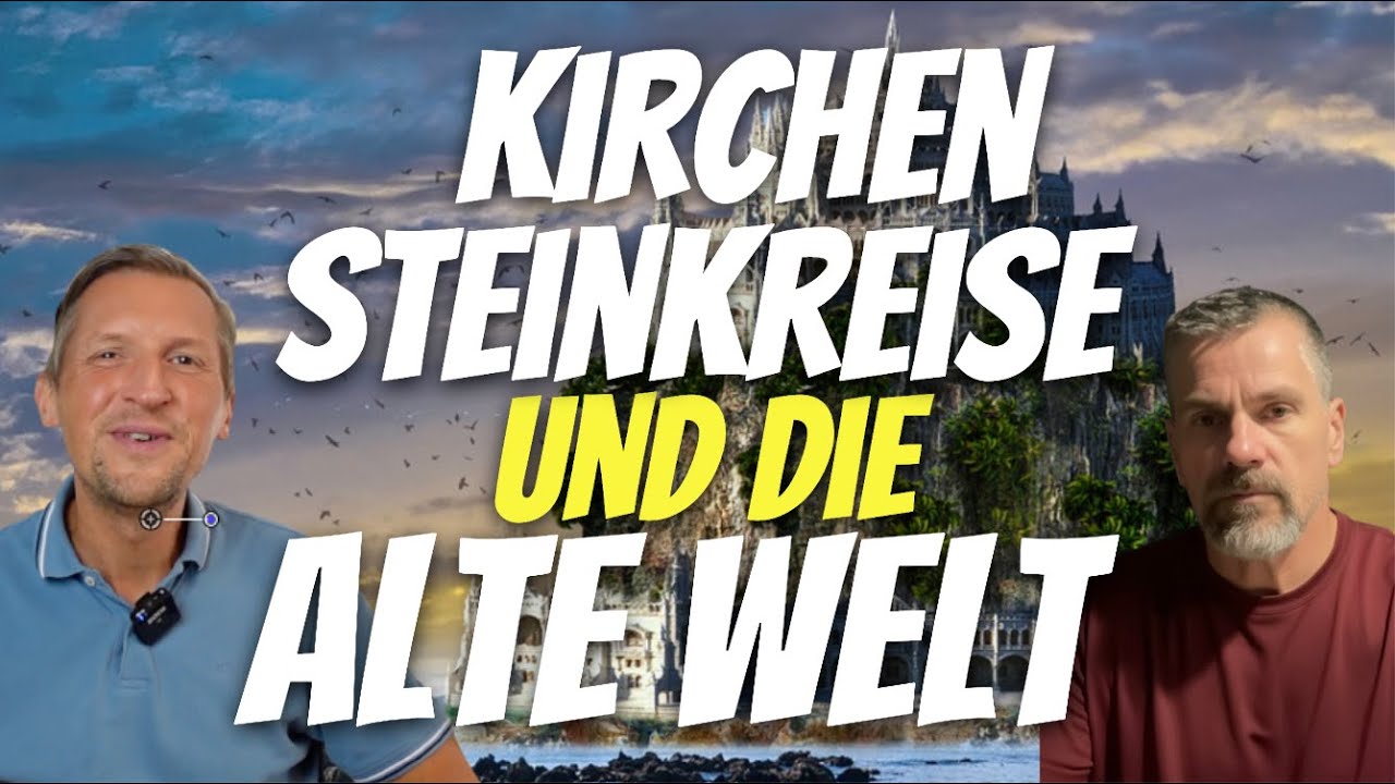 KIRCHEN, Steinkreise & die ALTE WELT - Was dir NIEMAND sagt - BAUMMENTOR