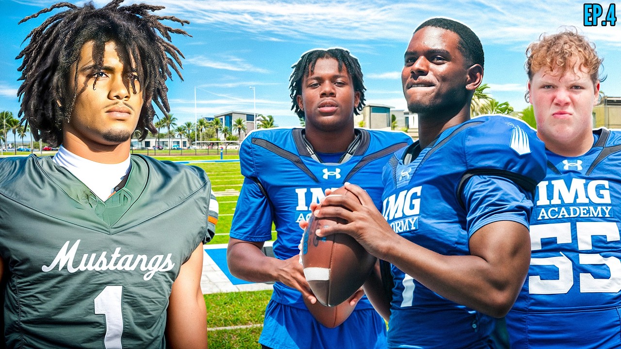 The #1 High School Football Team In World Played The Strongest 15 Year Old Ever!!