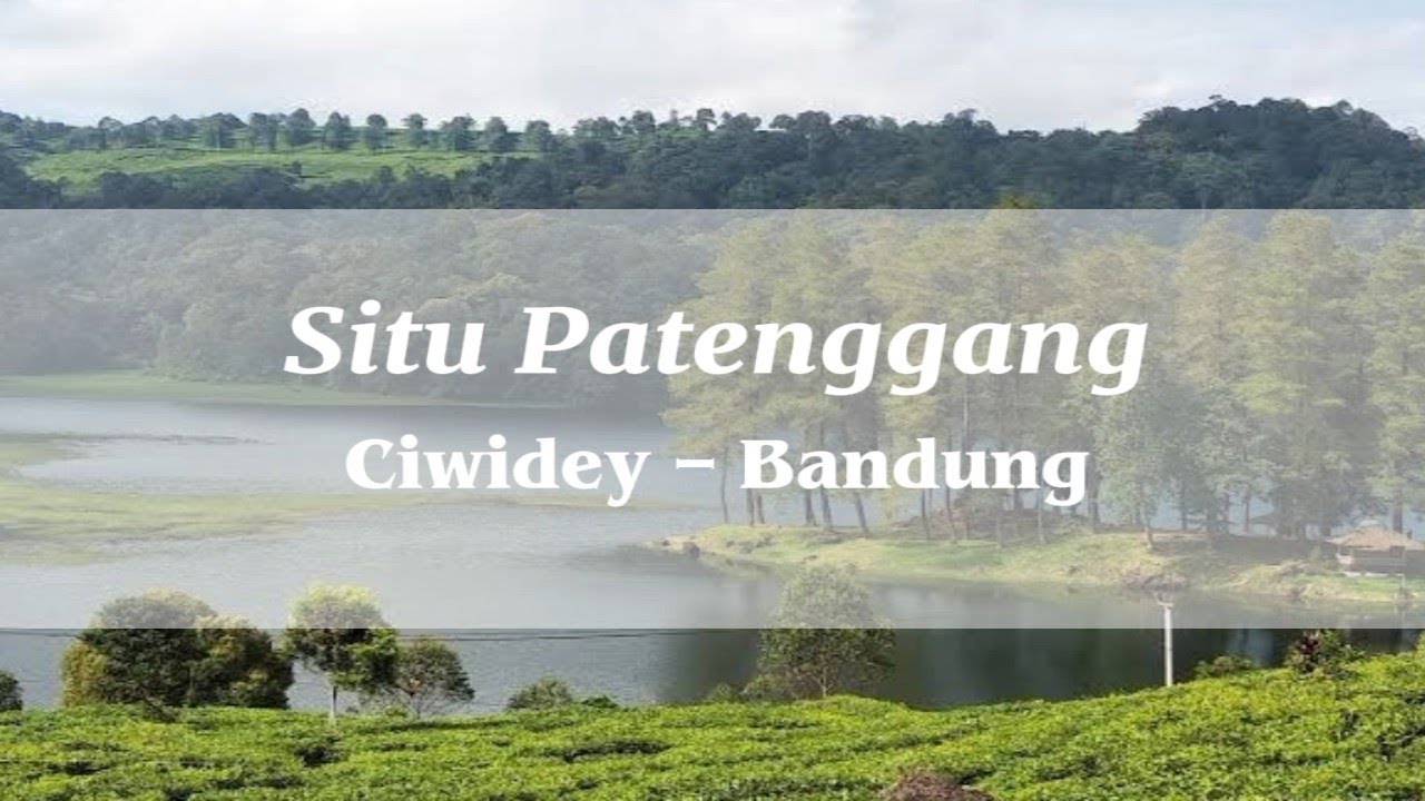 Wisata Alam Situ Patenggang | Ciwidey, Bandung