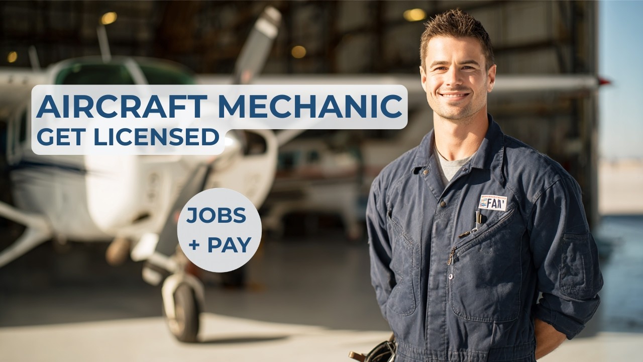 How to Become a Licensed Aircraft Mechanic - Salary | Training | Career