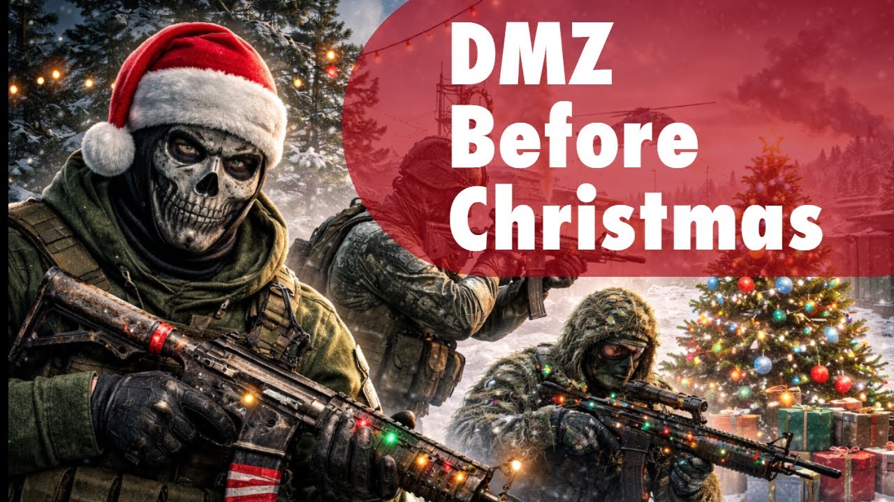 Have A Nice Cheat-mas In The DMZ