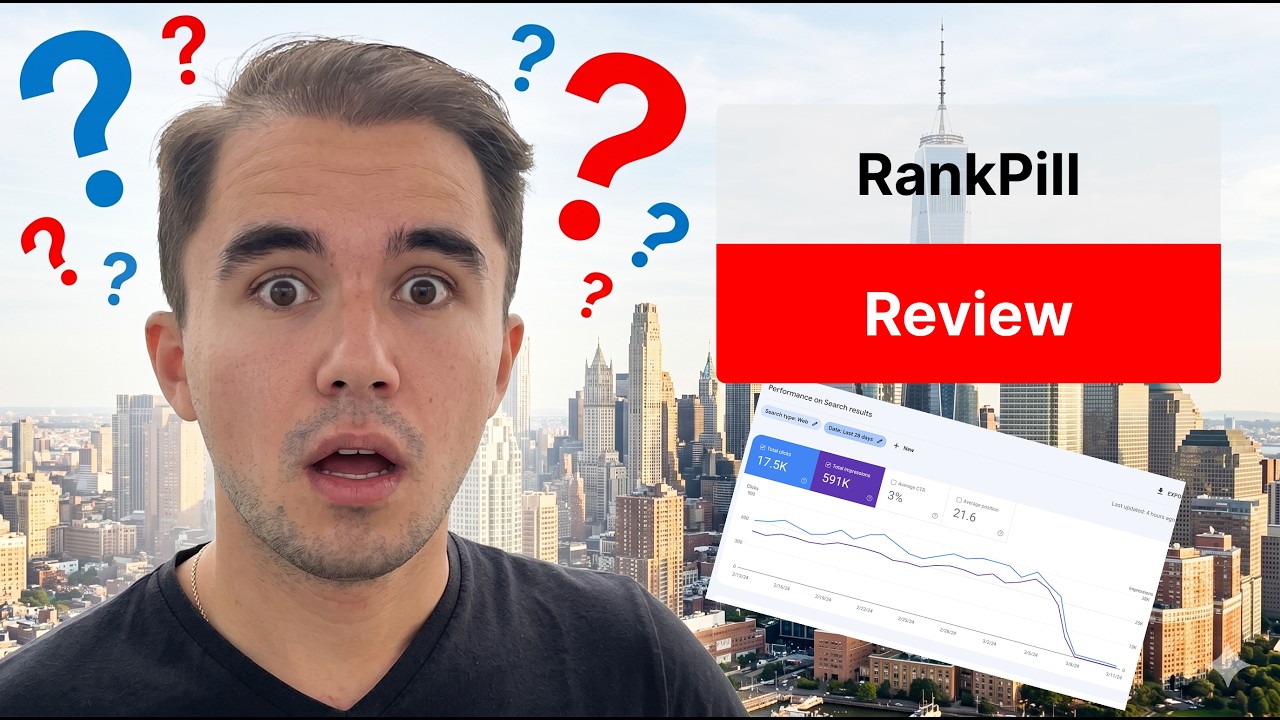 RankPill Review 2026: Full Product Demo, Features & Pricing (Results After 3 Months)