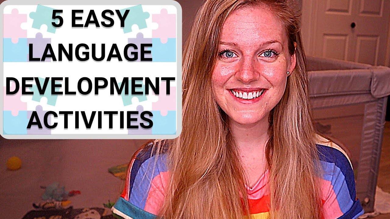 How to Teach Baby to Talk in 5 EASY Steps | 8-12 Month Old Babies
