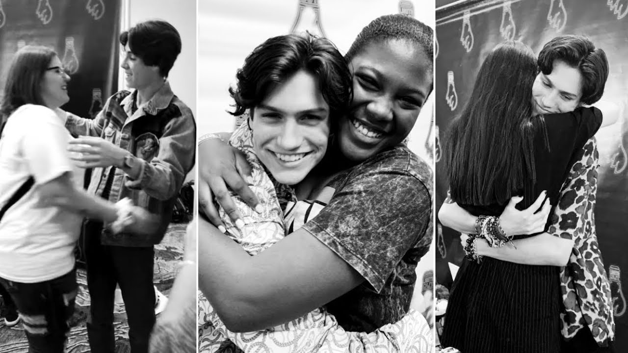 lights out tour hugging fans compilation *part 3* noen, chase, and more!