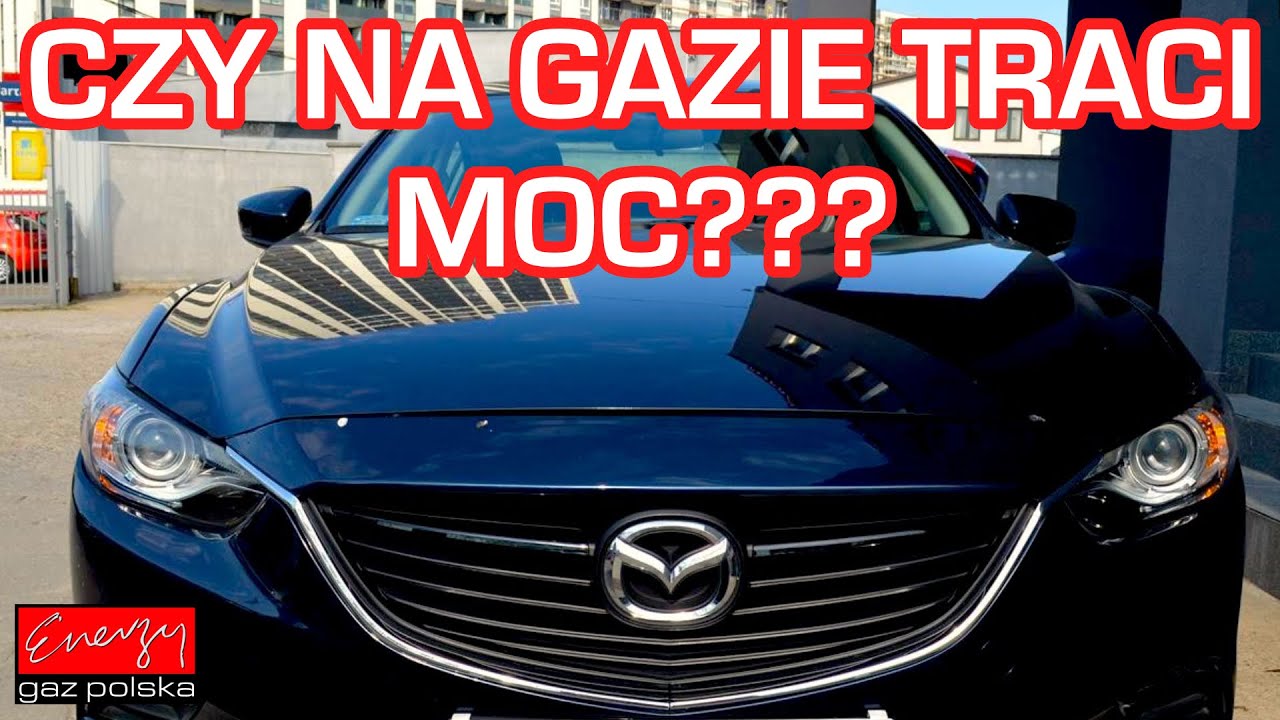 Mazda 6 2.5 192KM SkyActive 2015r na gaz LPG! Montaż LPG bezpośredni wtrysk z LPG Energy Gaz Polska!