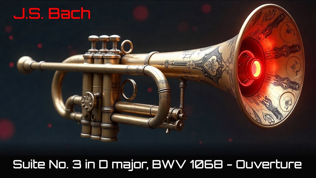 J.S. Bach - Suite No. 3 in D major, BWV 1068 - 01 Ouverture (Synthesized)