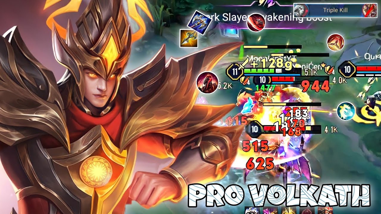 Volkath Jungle Pro Gameplay | Hard Carry With S Tier Champ | Arena of Valor Li&ecirc;n Qu&acirc;n mobile CoT