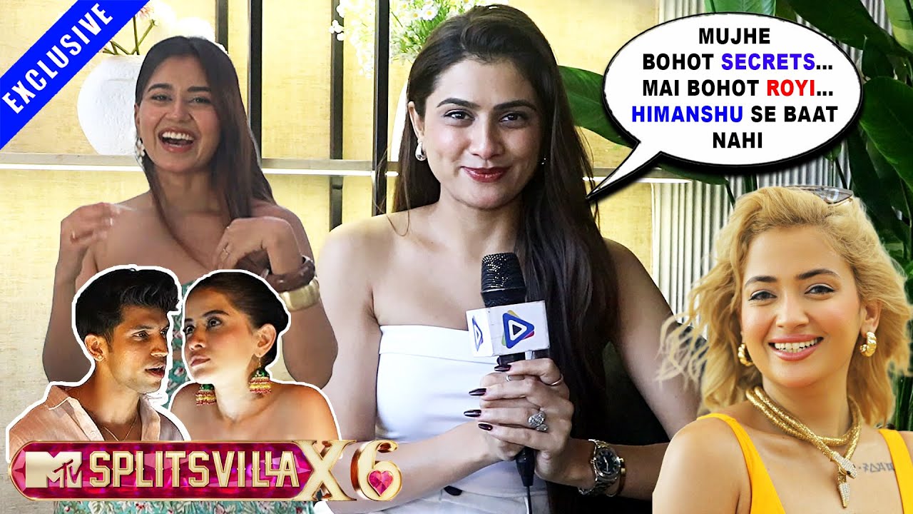 Diksha Pawar On Slapping Akanksha, Uorfi Himanshu FIGHT, Exposes Sadhaf Soundarya? | EXCLUSIVE